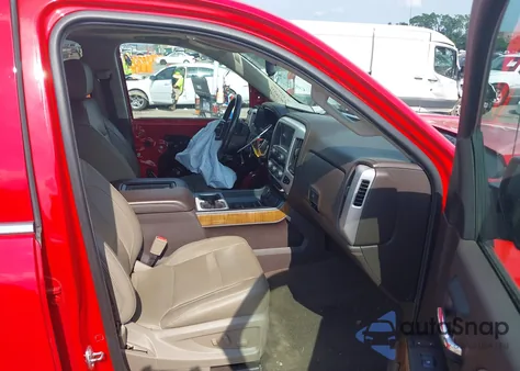 2018 GMC Sierra 1500 Slt из США, поврежденный, VIN 3GTU2NEC7JG333532